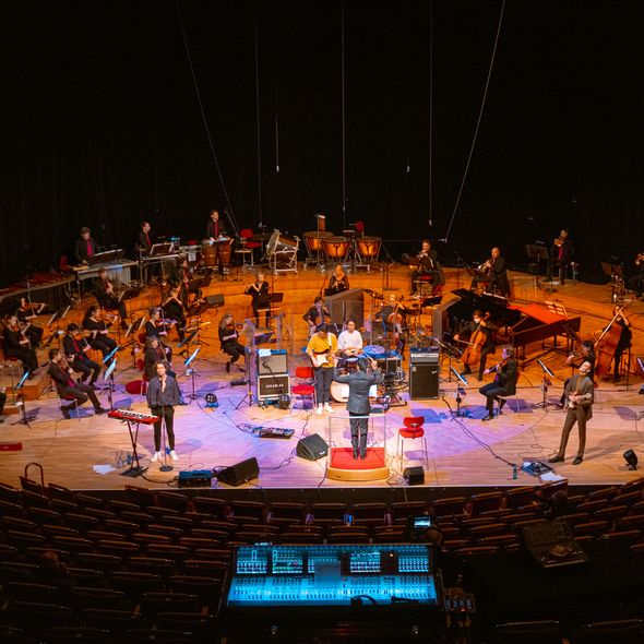 WDR@Philharmonie: WDR Funkhausorchester meets JEREMIAS