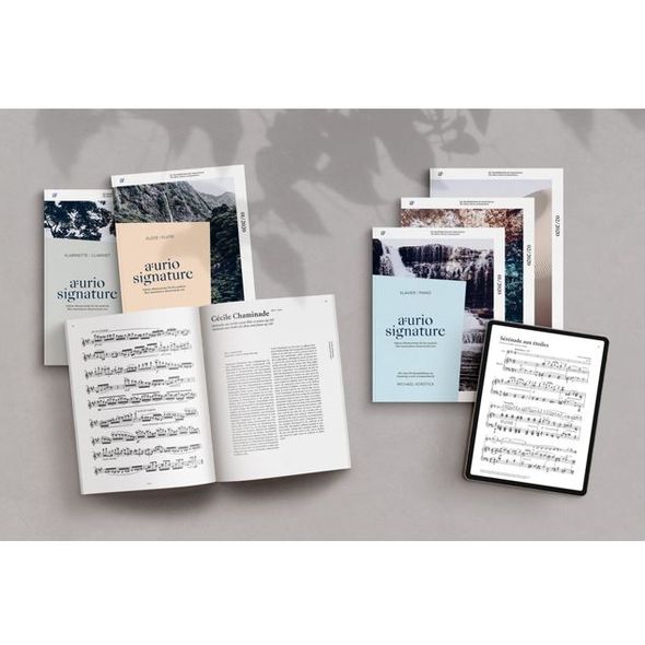 Mit seltenen Noten bequem sein Repertoire erweitern: