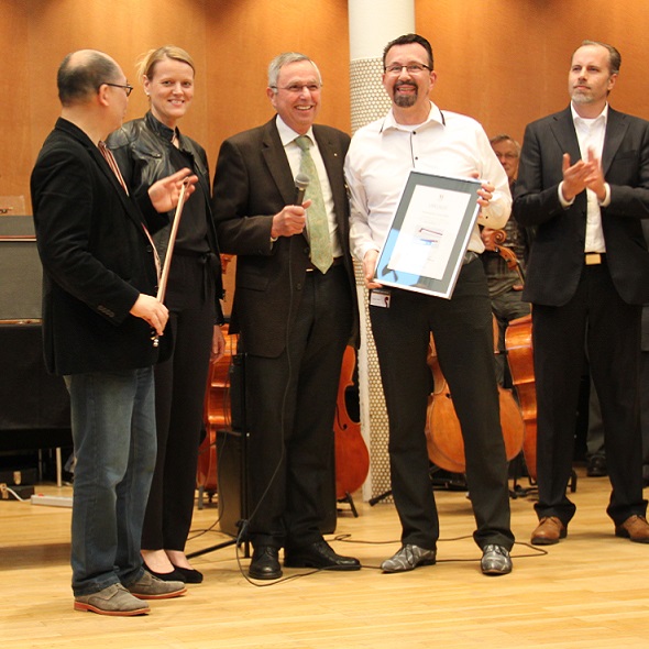 Urgestein mit Faible für Musik und Online-Services